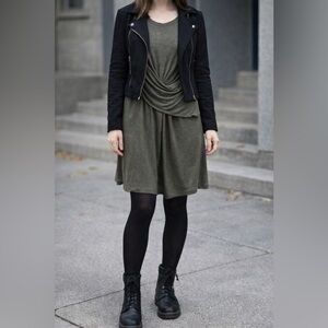 Cotton t-shirt dress